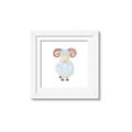 Picture of Farm Sheep _GroupedProduct_Square_Mini_ _GroupedProduct_Square_Framed_Matted_