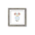 Picture of Farm Sheep _GroupedProduct_Square_Mini_ _GroupedProduct_Square_Framed_Matted_