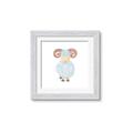 Picture of Farm Sheep _GroupedProduct_Square_Mini_ _GroupedProduct_Square_Framed_Matted_