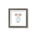 Picture of Farm Sheep _GroupedProduct_Square_Mini_ _GroupedProduct_Square_Framed_Matted_
