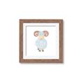 Picture of Farm Sheep _GroupedProduct_Square_Mini_ _GroupedProduct_Square_Framed_Matted_