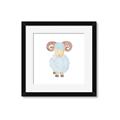 Picture of Farm Sheep _GroupedProduct_Square_Mini_ _GroupedProduct_Square_Framed_Matted_