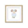 Picture of Farm Sheep _GroupedProduct_Square_Mini_ _GroupedProduct_Square_Framed_Matted_