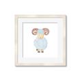 Picture of Farm Sheep _GroupedProduct_Square_Mini_ _GroupedProduct_Square_Framed_Matted_