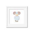 Picture of Farm Sheep _GroupedProduct_Square_Mini_ _GroupedProduct_Square_Framed_Matted_
