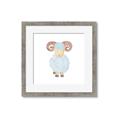 Picture of Farm Sheep _GroupedProduct_Square_Mini_ _GroupedProduct_Square_Framed_Matted_