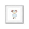 Picture of Farm Sheep _GroupedProduct_Square_Mini_ _GroupedProduct_Square_Framed_Matted_