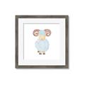 Picture of Farm Sheep _GroupedProduct_Square_Mini_ _GroupedProduct_Square_Framed_Matted_