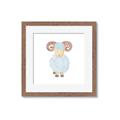 Picture of Farm Sheep _GroupedProduct_Square_Mini_ _GroupedProduct_Square_Framed_Matted_