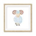 Picture of Farm Sheep _GroupedProduct_Square_Mini_ _GroupedProduct_Square_Framed_Matted_