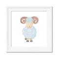 Picture of Farm Sheep _GroupedProduct_Square_Mini_ _GroupedProduct_Square_Framed_Matted_