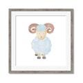 Picture of Farm Sheep _GroupedProduct_Square_Mini_ _GroupedProduct_Square_Framed_Matted_