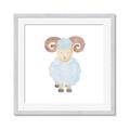 Picture of Farm Sheep _GroupedProduct_Square_Mini_ _GroupedProduct_Square_Framed_Matted_