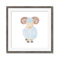 Picture of Farm Sheep _GroupedProduct_Square_Mini_ _GroupedProduct_Square_Framed_Matted_