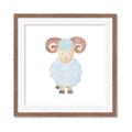 Picture of Farm Sheep _GroupedProduct_Square_Mini_ _GroupedProduct_Square_Framed_Matted_