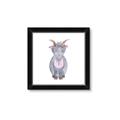 Picture of Farm Goat _GroupedProduct_Square_Mini_ _GroupedProduct_Square_Framed_Matted_