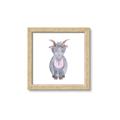 Picture of Farm Goat _GroupedProduct_Square_Mini_ _GroupedProduct_Square_Framed_Matted_