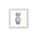 Picture of Farm Goat _GroupedProduct_Square_Mini_ _GroupedProduct_Square_Framed_Matted_
