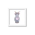 Picture of Farm Goat _GroupedProduct_Square_Mini_ _GroupedProduct_Square_Framed_Matted_