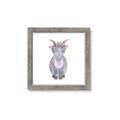 Picture of Farm Goat _GroupedProduct_Square_Mini_ _GroupedProduct_Square_Framed_Matted_
