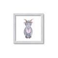 Picture of Farm Goat _GroupedProduct_Square_Mini_ _GroupedProduct_Square_Framed_Matted_