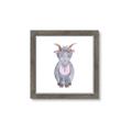Picture of Farm Goat _GroupedProduct_Square_Mini_ _GroupedProduct_Square_Framed_Matted_