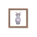 Picture of Farm Goat _GroupedProduct_Square_Mini_ _GroupedProduct_Square_Framed_Matted_