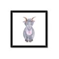 Picture of Farm Goat _GroupedProduct_Square_Mini_ _GroupedProduct_Square_Framed_Matted_
