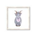 Picture of Farm Goat _GroupedProduct_Square_Mini_ _GroupedProduct_Square_Framed_Matted_