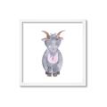 Picture of Farm Goat _GroupedProduct_Square_Mini_ _GroupedProduct_Square_Framed_Matted_