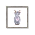 Picture of Farm Goat _GroupedProduct_Square_Mini_ _GroupedProduct_Square_Framed_Matted_