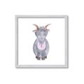 Picture of Farm Goat _GroupedProduct_Square_Mini_ _GroupedProduct_Square_Framed_Matted_