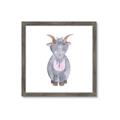 Picture of Farm Goat _GroupedProduct_Square_Mini_ _GroupedProduct_Square_Framed_Matted_