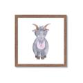 Picture of Farm Goat _GroupedProduct_Square_Mini_ _GroupedProduct_Square_Framed_Matted_