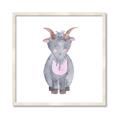 Picture of Farm Goat _GroupedProduct_Square_Mini_ _GroupedProduct_Square_Framed_Matted_