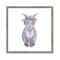 Picture of Farm Goat _GroupedProduct_Square_Mini_ _GroupedProduct_Square_Framed_Matted_