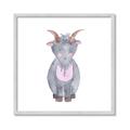 Picture of Farm Goat _GroupedProduct_Square_Mini_ _GroupedProduct_Square_Framed_Matted_