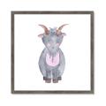 Picture of Farm Goat _GroupedProduct_Square_Mini_ _GroupedProduct_Square_Framed_Matted_