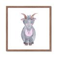 Picture of Farm Goat _GroupedProduct_Square_Mini_ _GroupedProduct_Square_Framed_Matted_