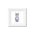 Picture of Farm Goat _GroupedProduct_Square_Mini_ _GroupedProduct_Square_Framed_Matted_
