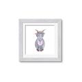 Picture of Farm Goat _GroupedProduct_Square_Mini_ _GroupedProduct_Square_Framed_Matted_