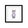 Picture of Farm Goat _GroupedProduct_Square_Mini_ _GroupedProduct_Square_Framed_Matted_