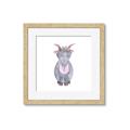 Picture of Farm Goat _GroupedProduct_Square_Mini_ _GroupedProduct_Square_Framed_Matted_