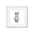Picture of Farm Goat _GroupedProduct_Square_Mini_ _GroupedProduct_Square_Framed_Matted_