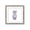 Picture of Farm Goat _GroupedProduct_Square_Mini_ _GroupedProduct_Square_Framed_Matted_