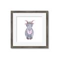 Picture of Farm Goat _GroupedProduct_Square_Mini_ _GroupedProduct_Square_Framed_Matted_