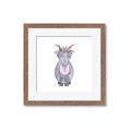 Picture of Farm Goat _GroupedProduct_Square_Mini_ _GroupedProduct_Square_Framed_Matted_