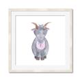 Picture of Farm Goat _GroupedProduct_Square_Mini_ _GroupedProduct_Square_Framed_Matted_