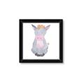 Picture of Farm Cow _GroupedProduct_Square_Mini_ _GroupedProduct_Square_Framed_Matted_
