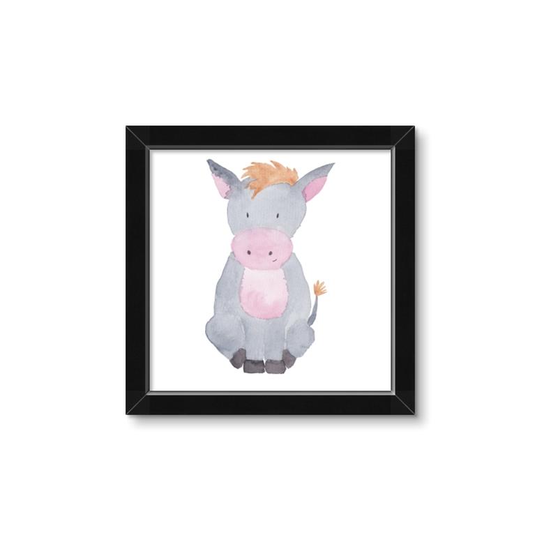Picture of Farm Cow _GroupedProduct_Square_Mini_ _GroupedProduct_Square_Framed_Matted_